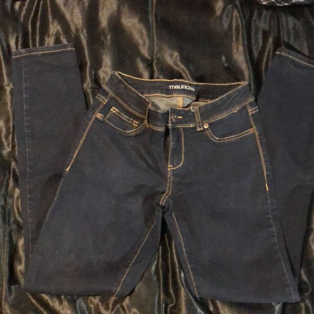 Maurices skinny jeans